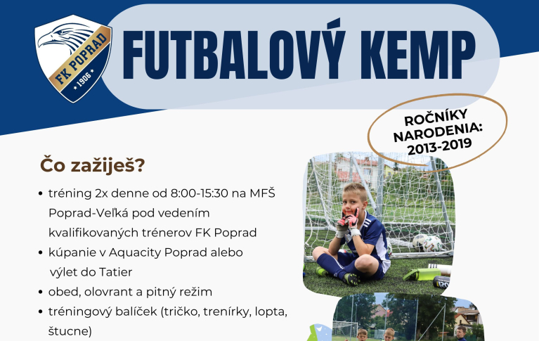 Futbalový kemp 2025 !