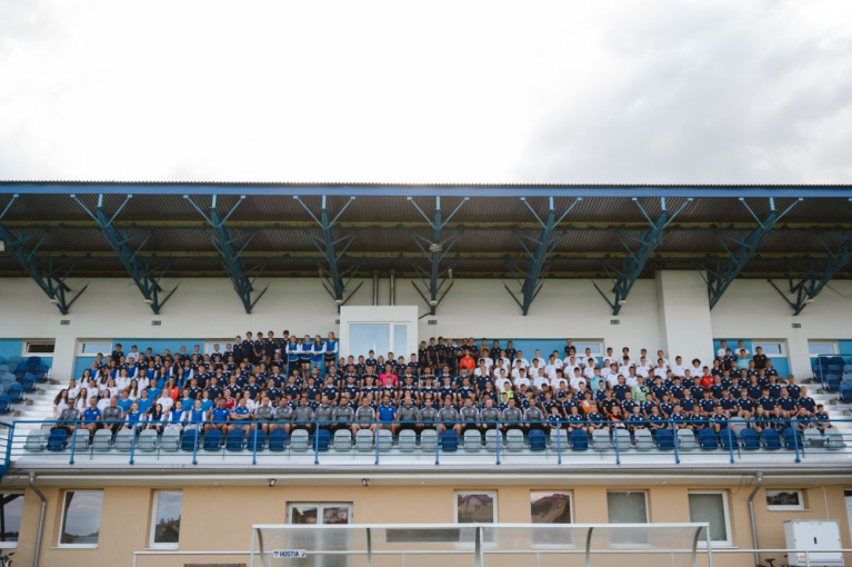 Rodičom a fanúšikom futbalu v Poprade